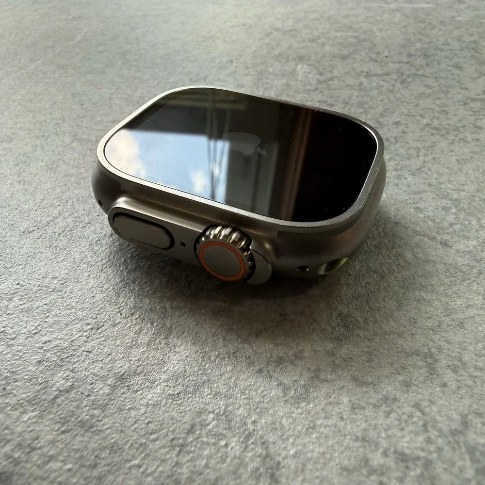 Apple Watch Ultra [GPS + Cellular 49mm] Titanium Case Working Good Condition